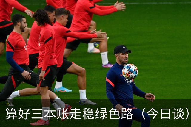 算好三本账走稳绿色路（今日谈）